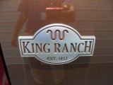 2012 Ford F250 Super Duty King Ranch Crew Cab 4x4 Marks and Logos
