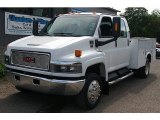 2004 GMC C Series Topkick C4500 Crew Cab Utility Truck