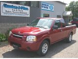 2004 Aztec Red Nissan Frontier XE King Cab #68523057