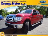 2009 Razor Red Metallic Ford F150 XLT SuperCrew 4x4 #68523054