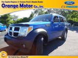 2007 Electric Blue Pearl Dodge Nitro SXT 4x4 #68523051