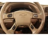 2004 Chevrolet TrailBlazer LT 4x4 Steering Wheel