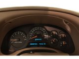 2004 Chevrolet TrailBlazer LT 4x4 Gauges