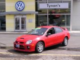2005 Flame Red Dodge Neon SXT #6834260