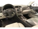 2009 Lexus IS 250 AWD Light Gray Interior