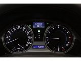 2009 Lexus IS 250 AWD Gauges