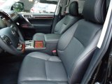 2013 Lexus GX 460 Black/Auburn Bubinga Interior