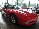 2002 Torch Red Chevrolet Corvette Coupe #68523015