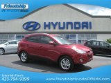 2013 Garnet Red Hyundai Tucson GLS #68579288