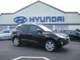 2012 Ash Black Hyundai Tucson Limited AWD #68579287