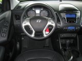 2012 Hyundai Tucson Limited AWD Steering Wheel