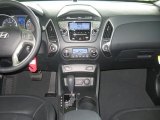 2012 Hyundai Tucson Limited AWD Dashboard