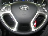 2012 Hyundai Tucson Limited AWD Controls