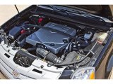 2009 Cadillac SRX V6 3.6 Liter DOHC 24-Valve VVT V6 Engine
