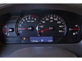 2009 Cadillac SRX V6 Gauges