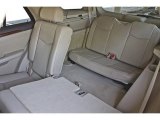2009 Cadillac SRX V6 Rear Seat