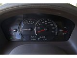 2007 Cadillac SRX 4 V8 AWD Gauges