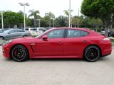 2013 Porsche Panamera Carmine Red Uni