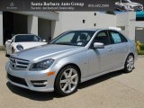 2012 Iridium Silver Metallic Mercedes-Benz C 250 Sport #68579281