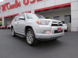 2010 Classic Silver Metallic Toyota 4Runner Limited 4x4 #68579276