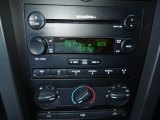 2007 Ford Mustang V6 Premium Coupe Audio System