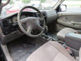 2003 Toyota Tacoma V6 PreRunner Xtracab Oak Interior