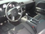 2010 Dodge Challenger R/T Dark Slate Gray Interior