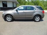 2010 Cyber Gray Metallic Chevrolet Equinox LS AWD #68579820