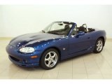 1999 Mazda MX-5 Miata Sapphire Blue Mica