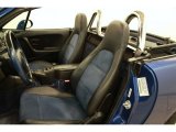 1999 Mazda MX-5 Miata 10th Anniversary Edition Roadster Front Seat