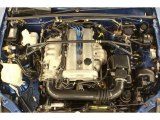 1999 Mazda MX-5 Miata 10th Anniversary Edition Roadster 1.8 Liter DOHC 16-Valve 4 Cylinder Engine