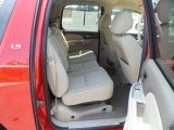 2009 Chevrolet Avalanche LS 4x4 Light Cashmere Interior