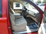 2009 Chevrolet Avalanche LS 4x4 Light Cashmere Interior