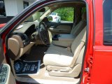 2009 Chevrolet Avalanche LS 4x4 Light Cashmere Interior