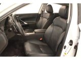 2009 Lexus IS 250 AWD Front Seat