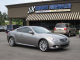 2009 Platinum Graphite Infiniti G 37 S Sport Coupe #68579816