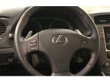 2009 Lexus IS 250 AWD Steering Wheel