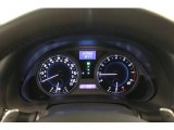 2009 Lexus IS 250 AWD Gauges