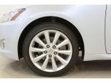 2009 Lexus IS 250 AWD Wheel