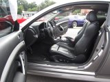 2009 Infiniti G 37 S Sport Coupe Front Seat