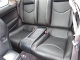 2009 Infiniti G 37 S Sport Coupe Rear Seat