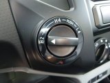 2012 Toyota Tacoma Regular Cab 4x4 Controls