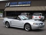 2003 Silver Metallic Ford Mustang GT Convertible #68579815