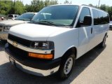 2011 Summit White Chevrolet Express LT 3500 Extended Passenger Van #68579534