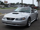 2003 Ford Mustang GT Convertible Front 3/4 View