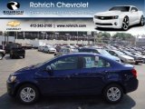 2012 Blue Topaz Metallic Chevrolet Sonic LS Sedan #68579810
