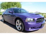Plum Crazy Pearl Dodge Charger in 2007