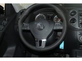 2013 Volkswagen Tiguan S Steering Wheel