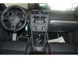 2013 Volkswagen Golf R 4 Door 4Motion Dashboard
