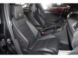 2013 Volkswagen Golf R 4 Door 4Motion Front Seat